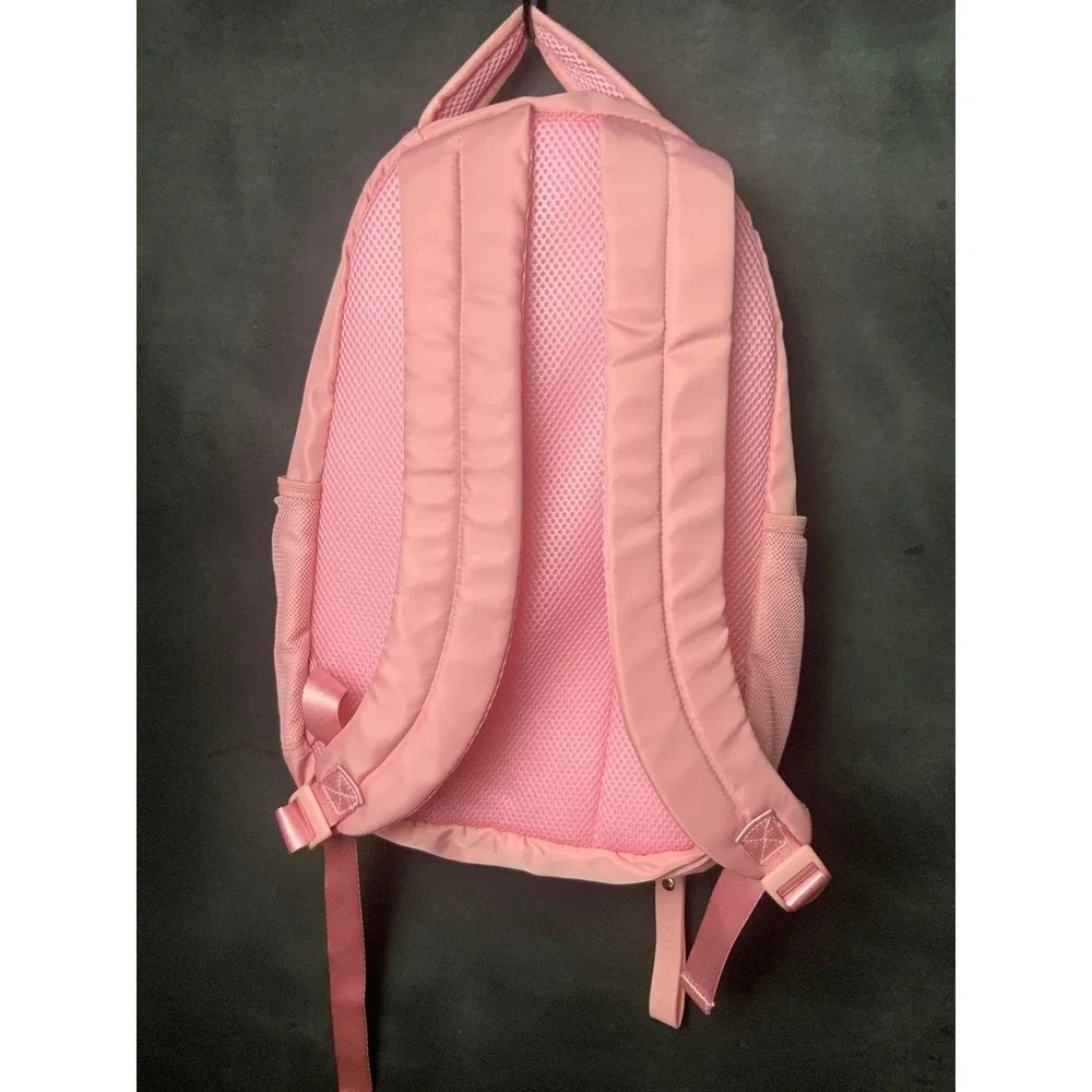 Bearpaw Pink Gorpcore Backpack Women's Medium School Travel Casual Tech Bag